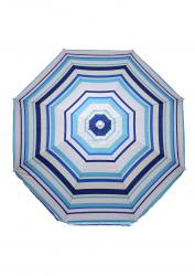Зонт пляжный фольгированный 240 см (6 расцветок) 12 шт/упак ZHU-240 - фото 24